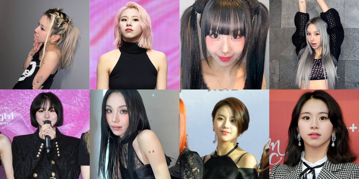 TWICEチェヨンの個性あふれる髪型遍歴図鑑、ハンサムショート