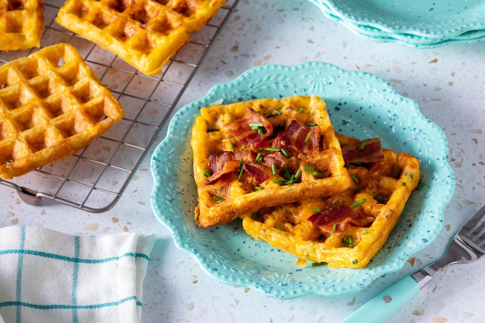 Easy Chaffle Recipe - The Girl Who Ate Everything