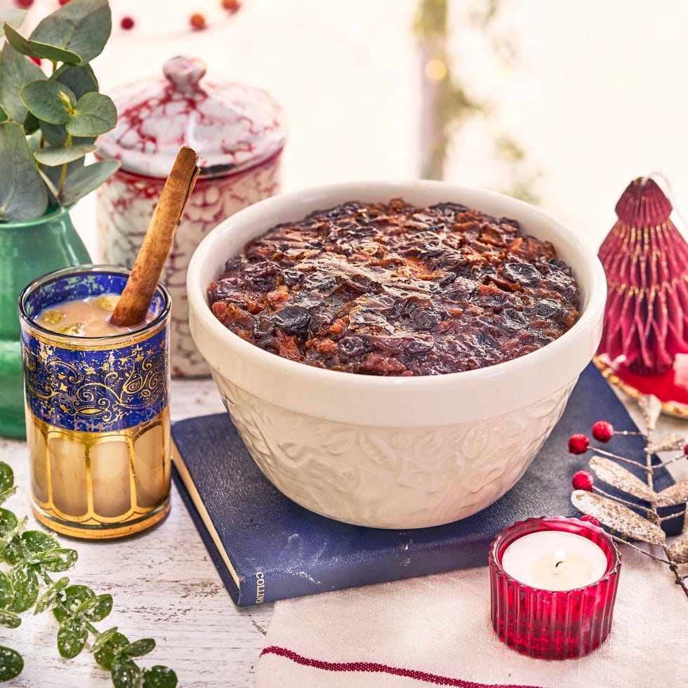 chai spiced christmas pudding