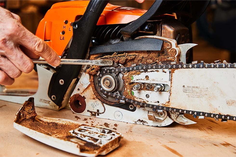 How to Keep Your Chainsaw Ready to Go