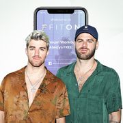 chainsmokers workouts fiton