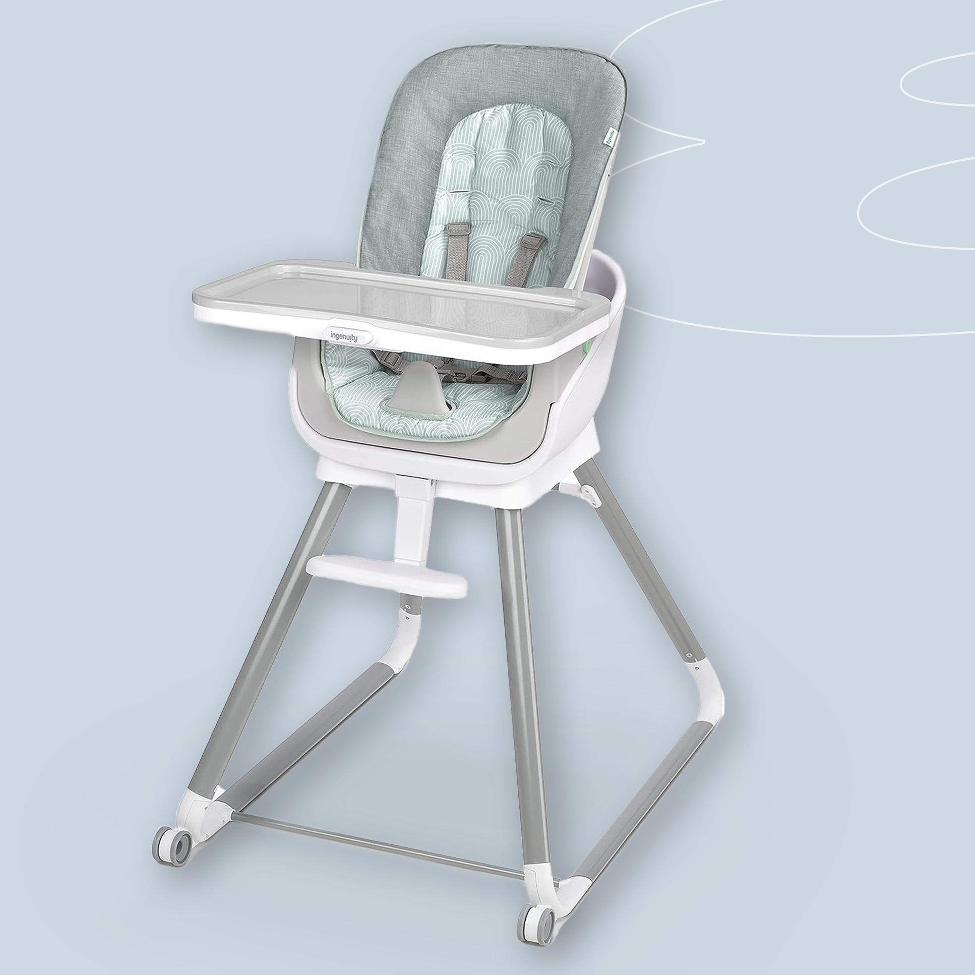 7 Best High Chairs for Efficient Dad-ing