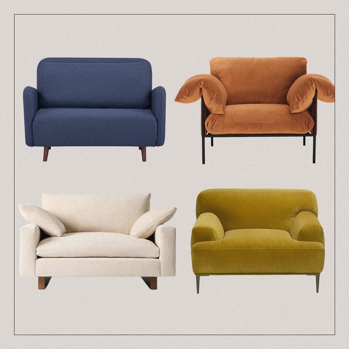 The 10 Best Chair and a Half Accent Chairs to Buy in 2024