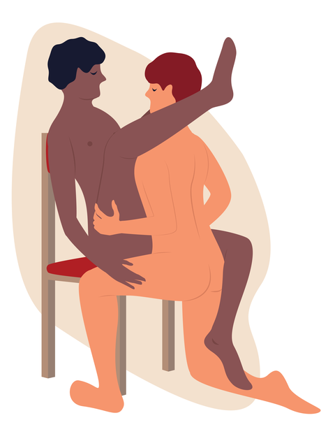 bowstring chair sex position