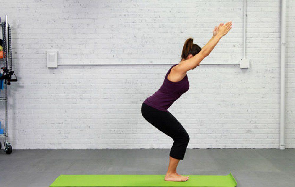Does the Legs Up the Wall Yoga Pose Promote Weight Loss?