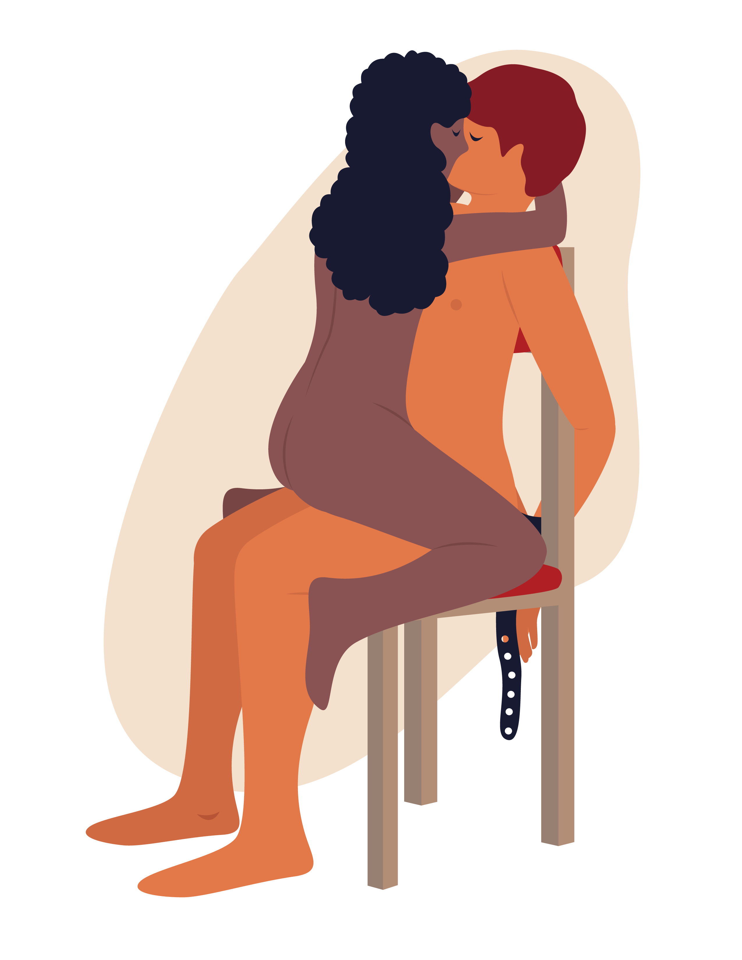 8 Chair Sex Positions to Try Tonight, According to Sex Experts photo