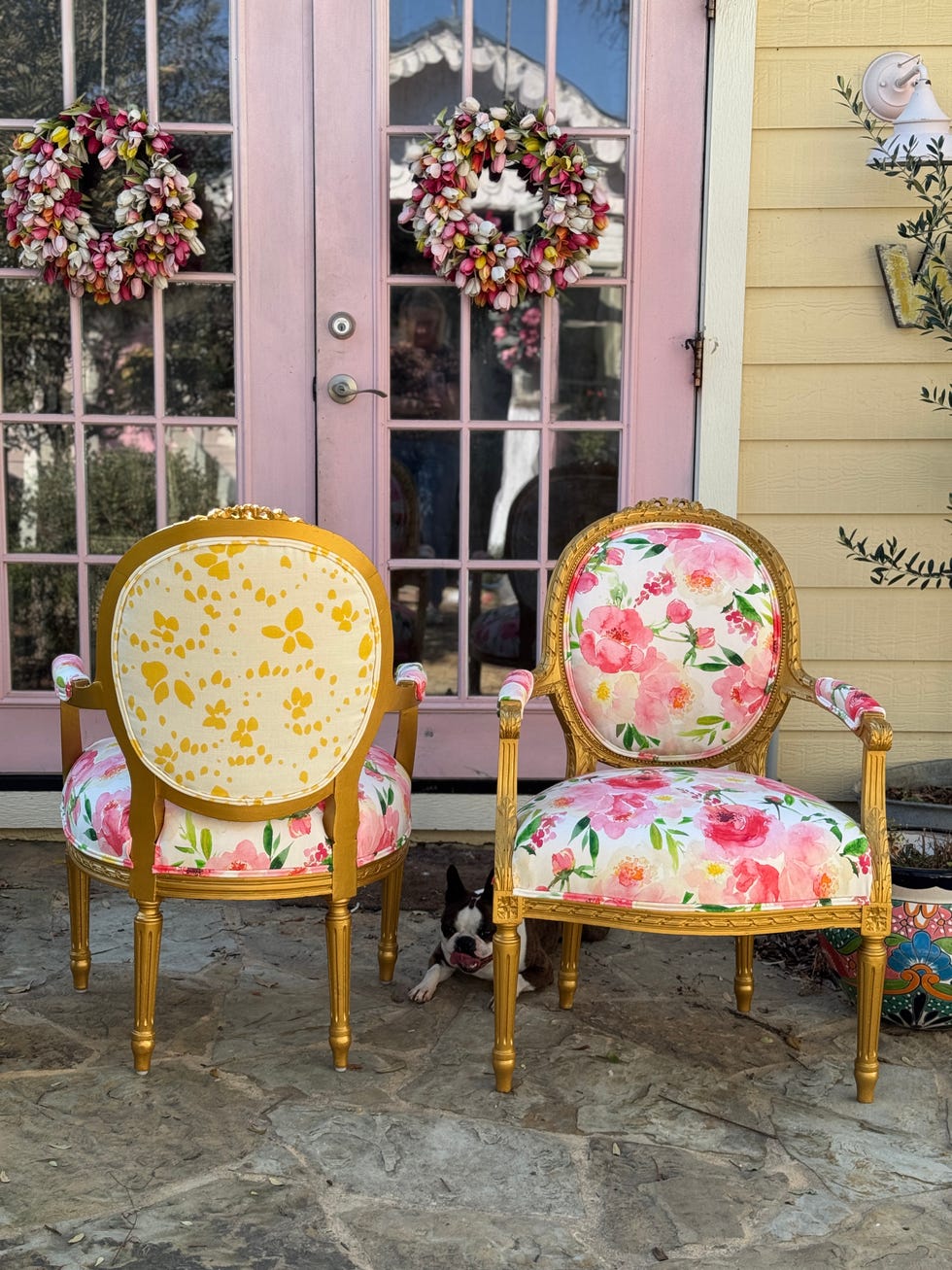 12 Clever Ways to Give Old Chairs New Life, According to Designers