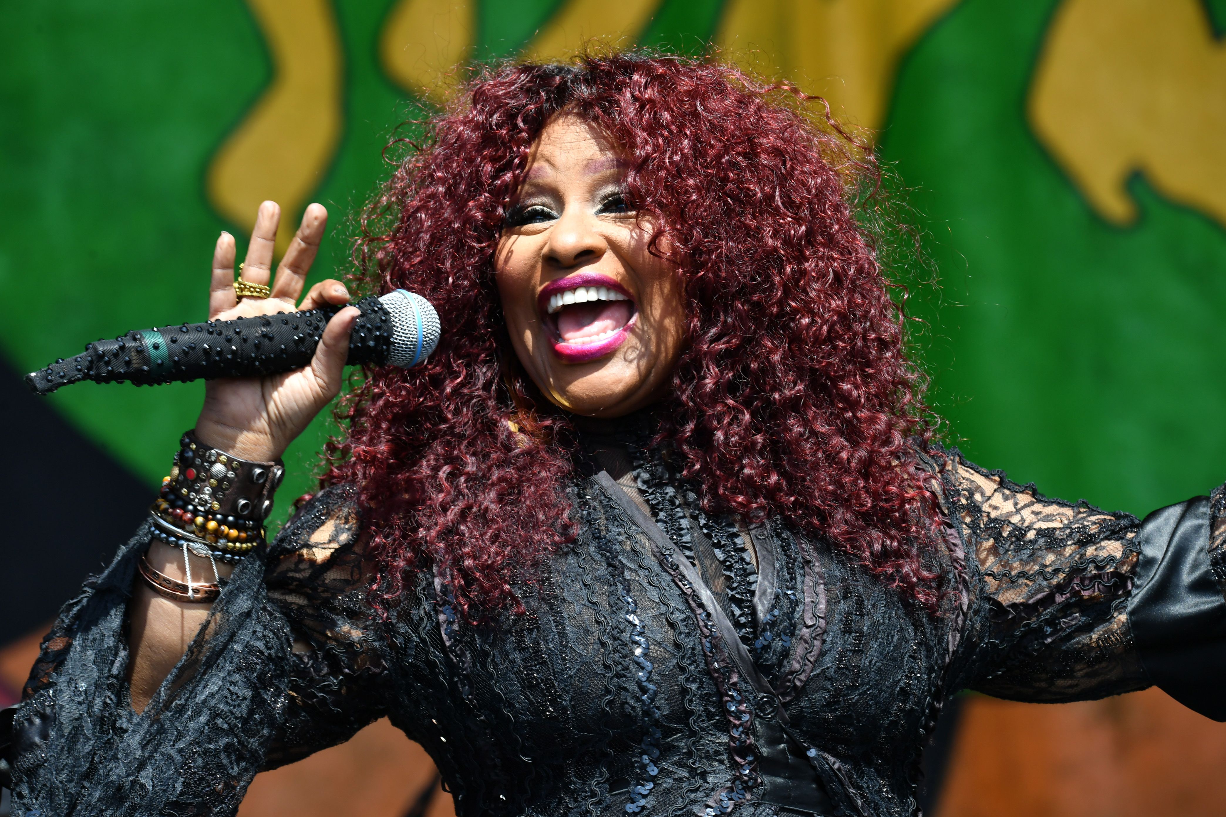 Chaka Khan Opens up About Her "Nobody" Duet with Ariana Grande