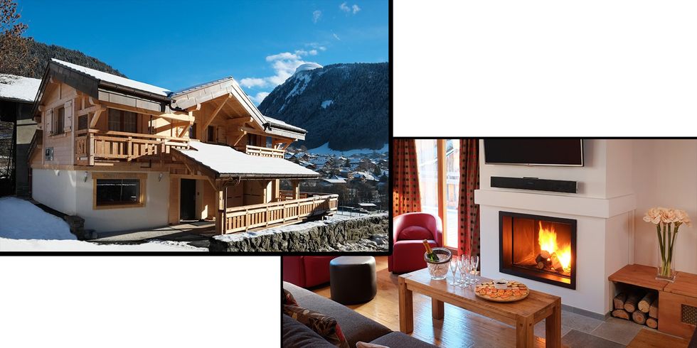 where to ski europe - best chalet in france