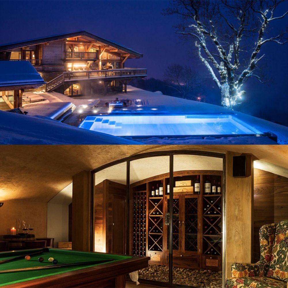 10 luxury ski chalets that will make you buy a lottery ticket immediately