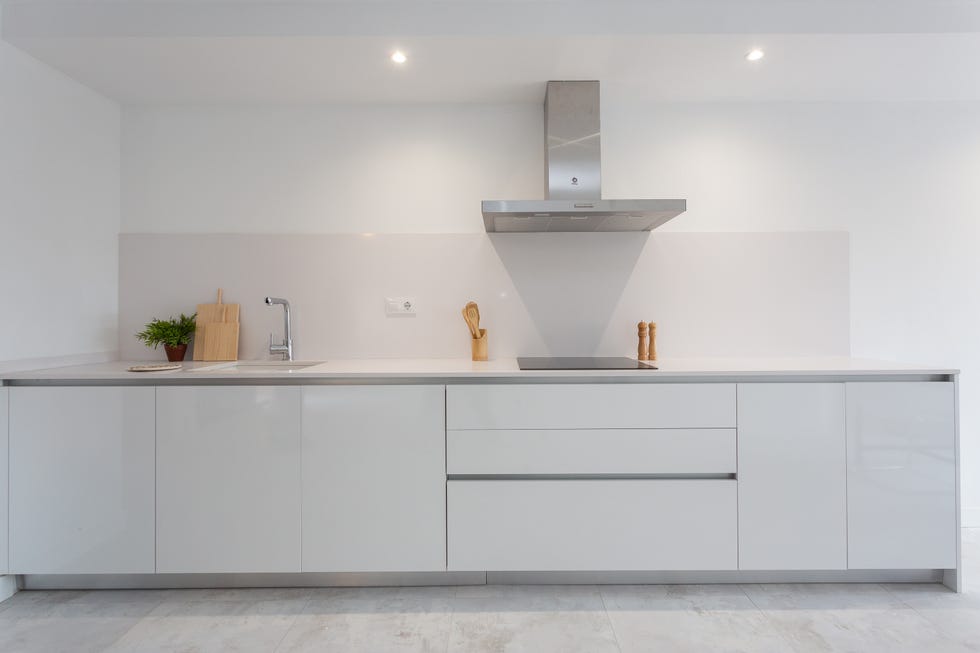 cocina blanca moderna