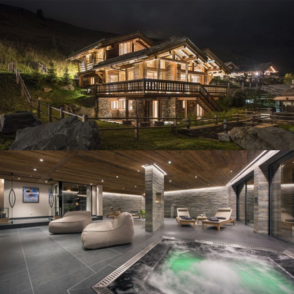 10 luxury ski chalets that will make you buy a lottery ticket immediately