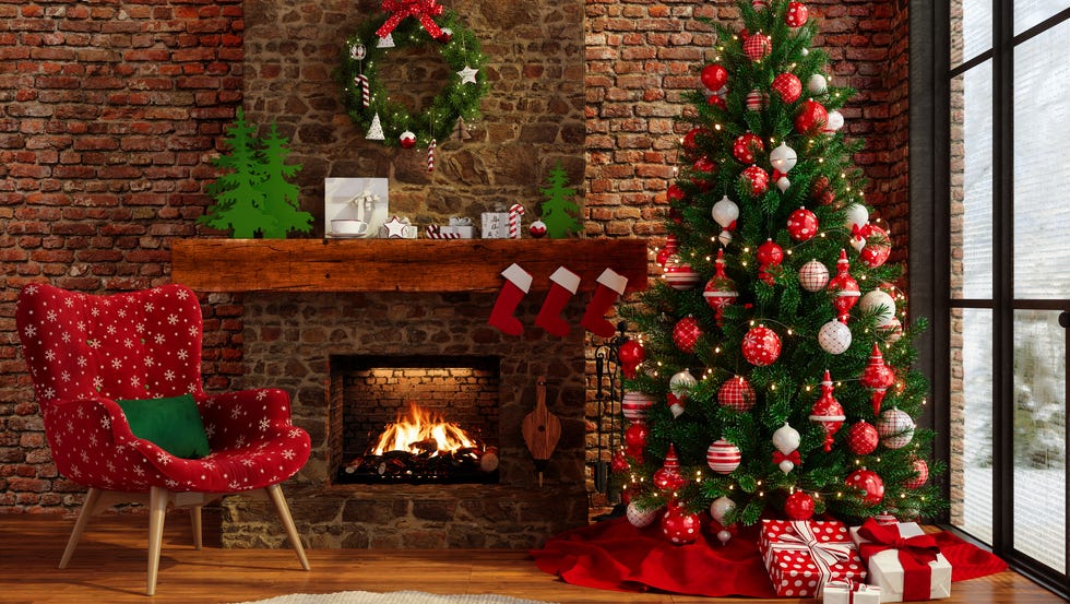 Come Coprire I Piedi Dell'albero Di Natale Come coprire i piedi dell’albero di Natale: consigli | Elle
