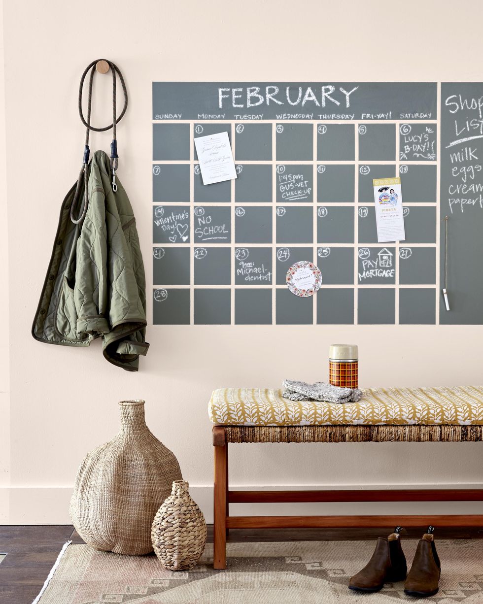 17 Easy Ideas for Chalkboard Paint Projects in the Home