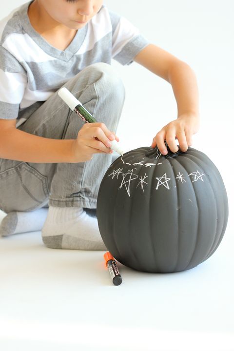 diy chalkboard pumpkins pumpkin decorating ideas