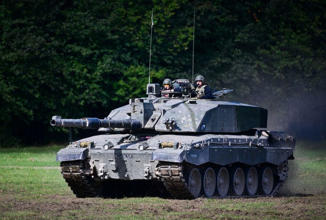 Challenger 3: Meet the U.K.’s New Main Battle Tank