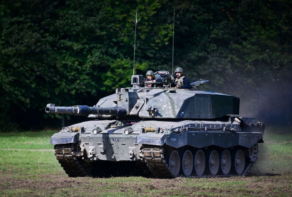 British Army's Next-Gen & Europe's 'Most Lethal' Tank – Challenger 3 – Now  Under Construction Amid Russia-Ukraine War