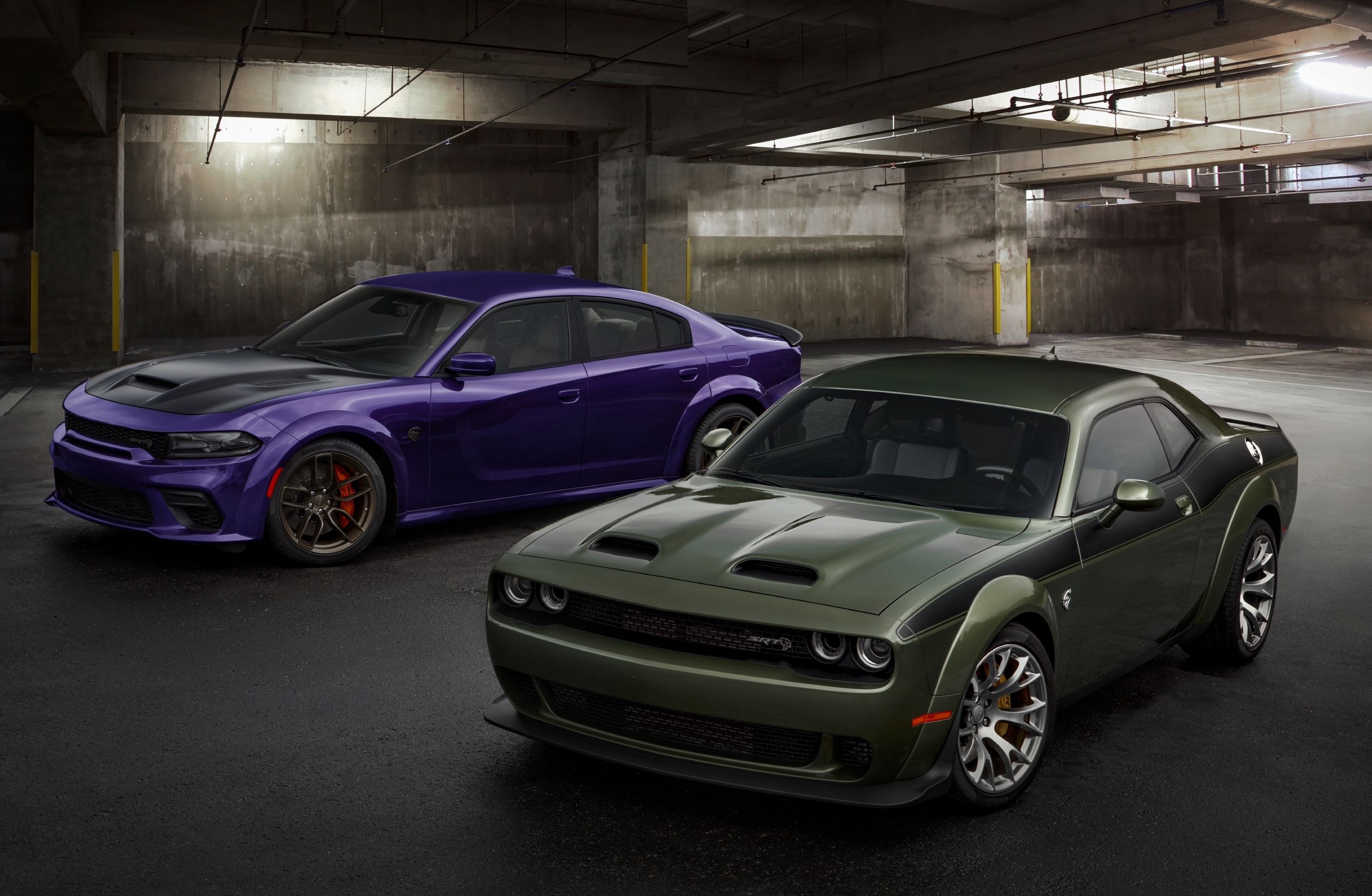 Unleash the Speed: Top 10 High-Performance Cars for Thrill-Seekers - Dodge Challenger SRT Hellcat Redeye