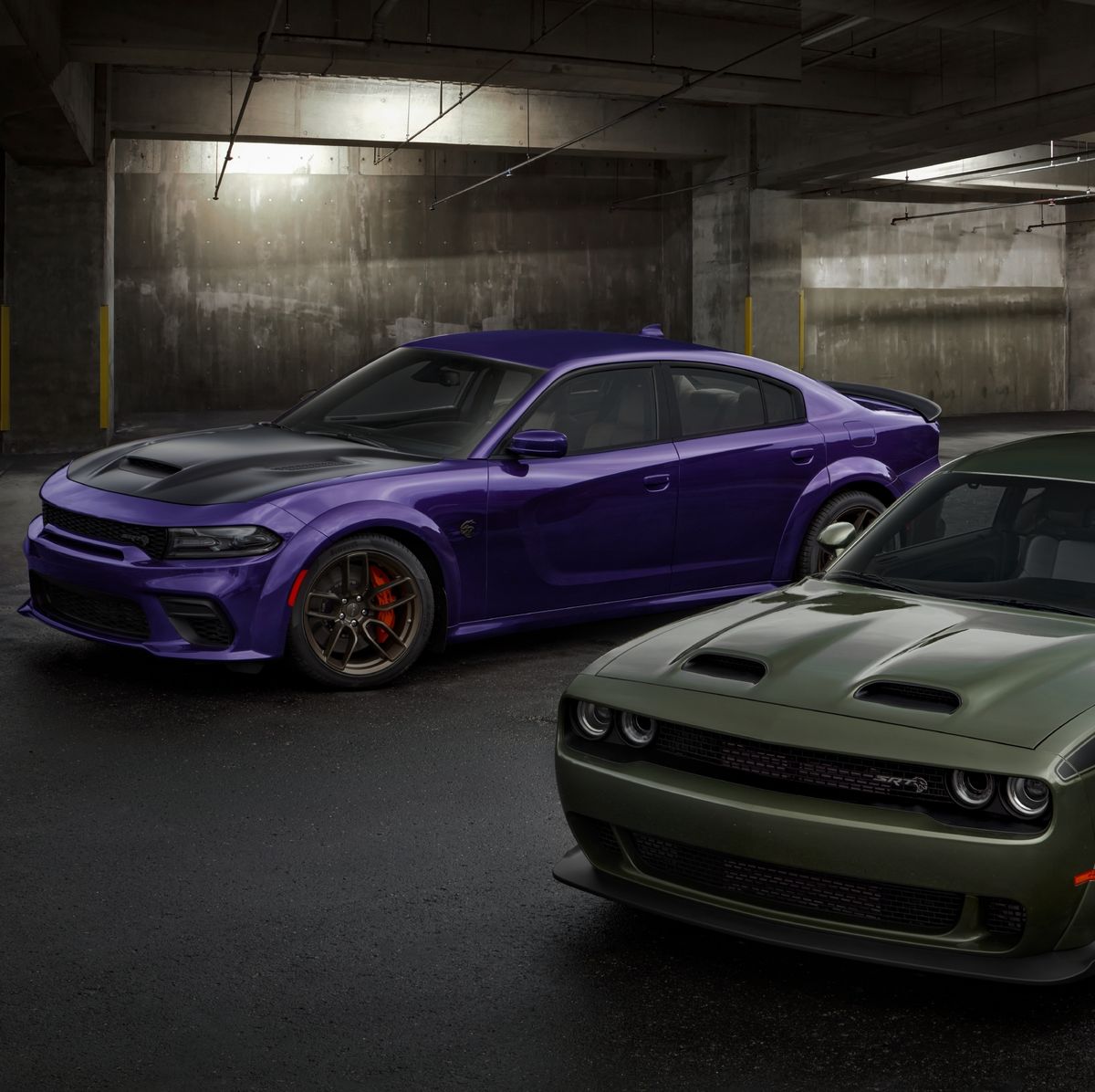2023 Dodge Challenger Purple Review