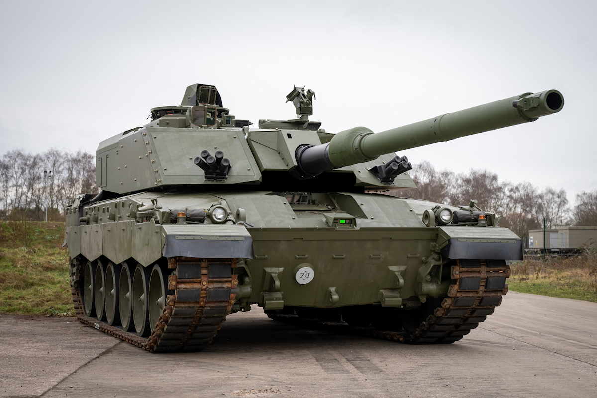 Black Night': Could This Upgraded Challenger 2 Battle Tank Transform  Warfare?