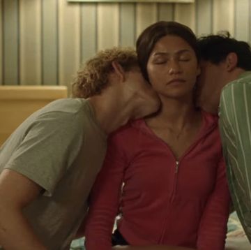 mike faist, josh o connor and zendaya in challengers