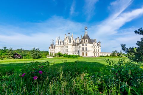 chambord castle in france