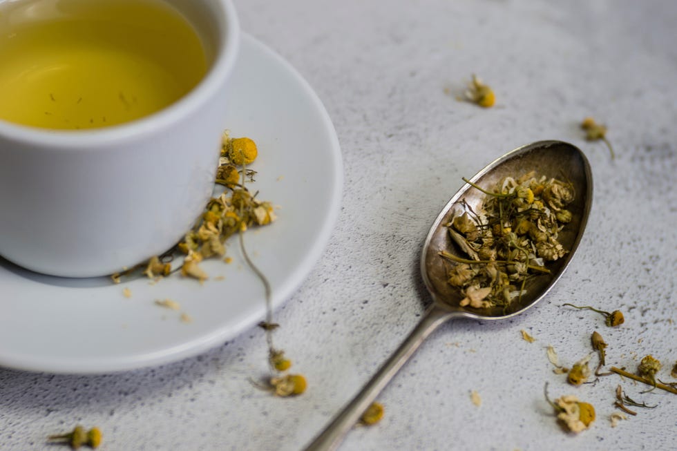antiinflammatory tea chamomile