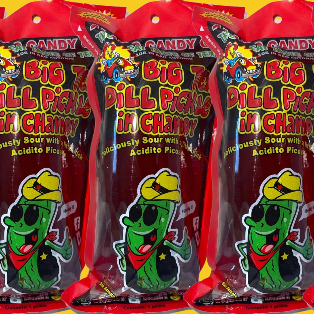 We just open a TikTok Shop! You can find our Pickle Kits!! #tiktokshop, Chamoy Pickle Kit