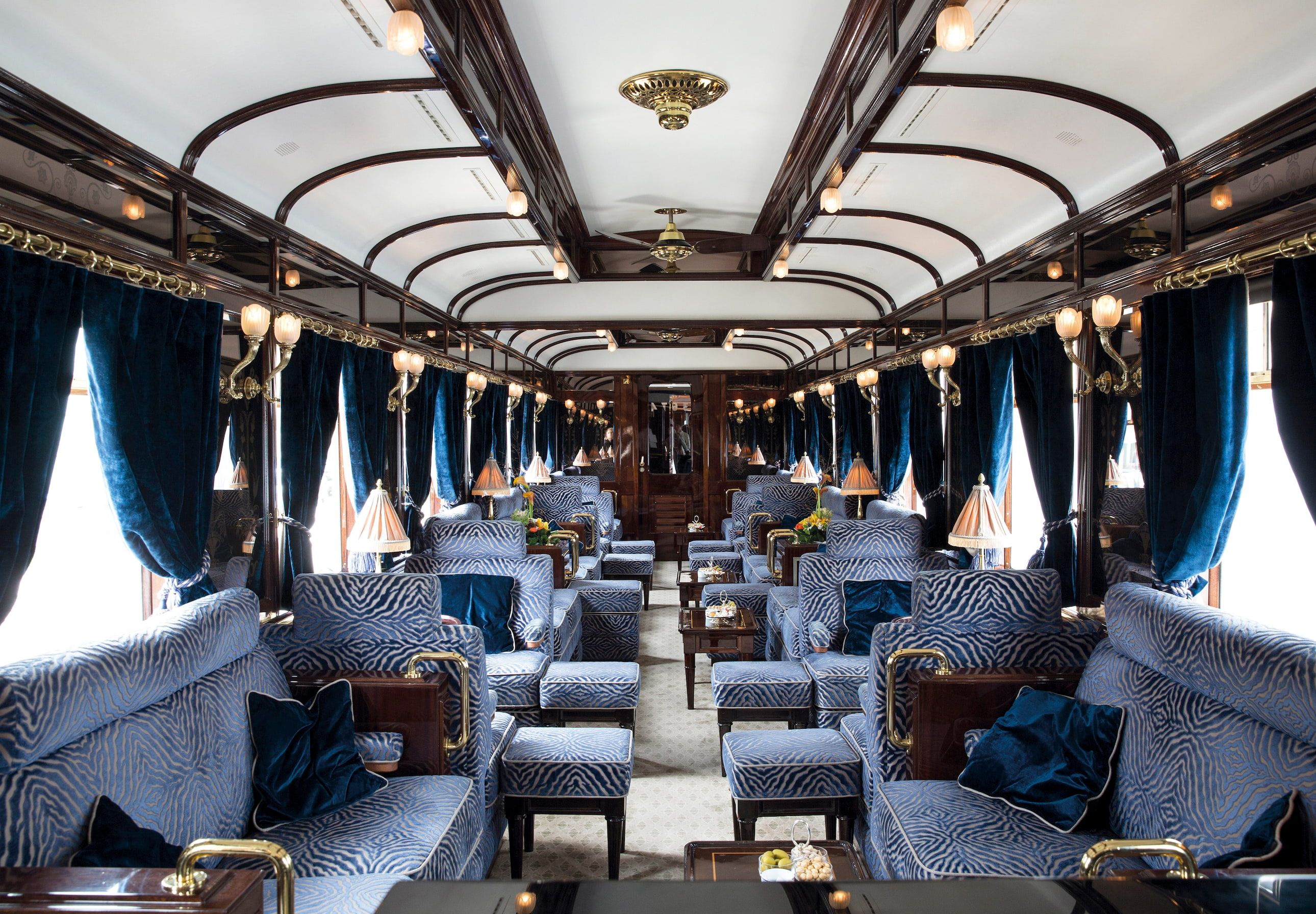 Venice Simplon-Orient-Express Adds a Champagne Bar for Passengers