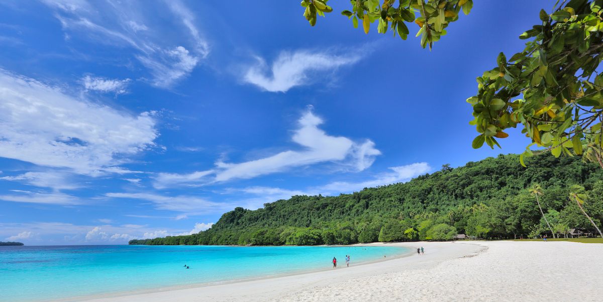 champagne beach, espiritu santo island, vanuatu veranda most beautiful beaches in the world