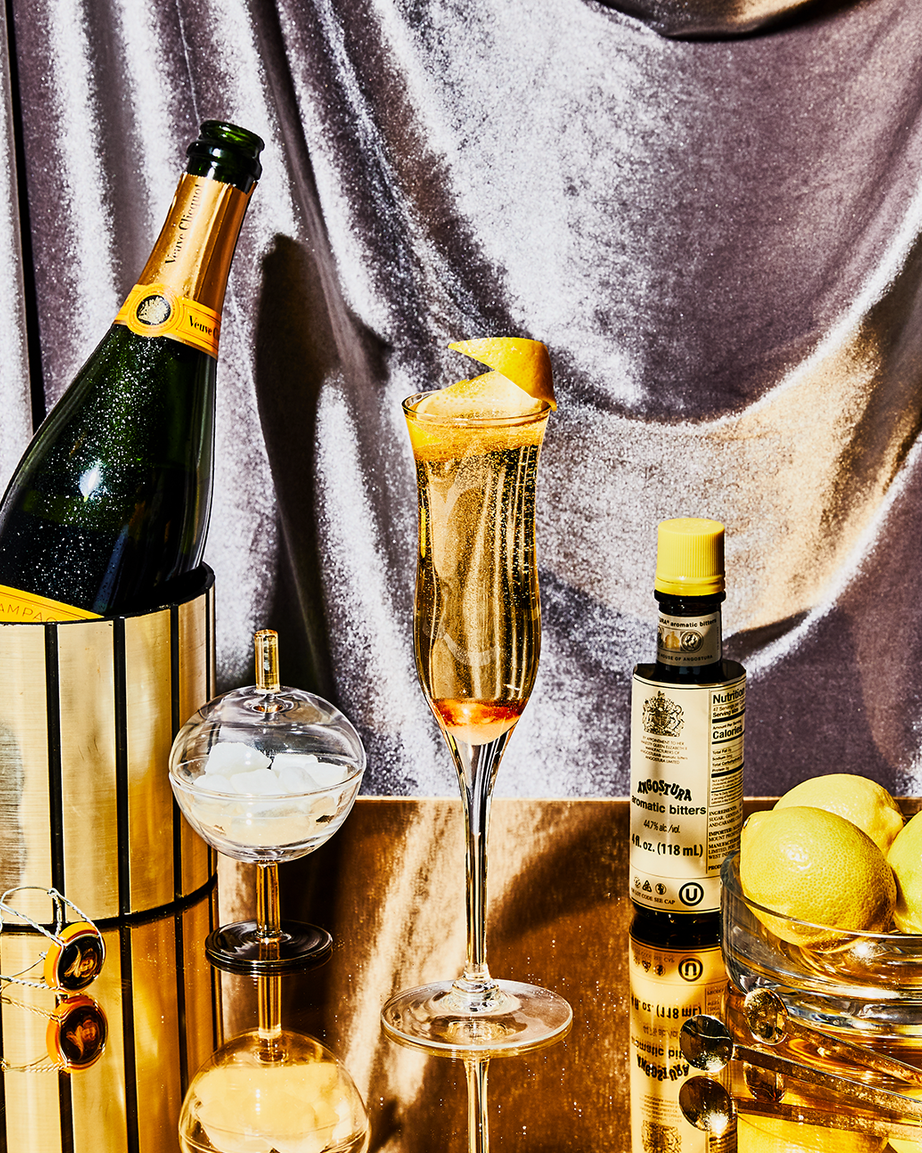 16 Champagne Cocktails for Celebrating Anything (But Especially New Year's Eve)