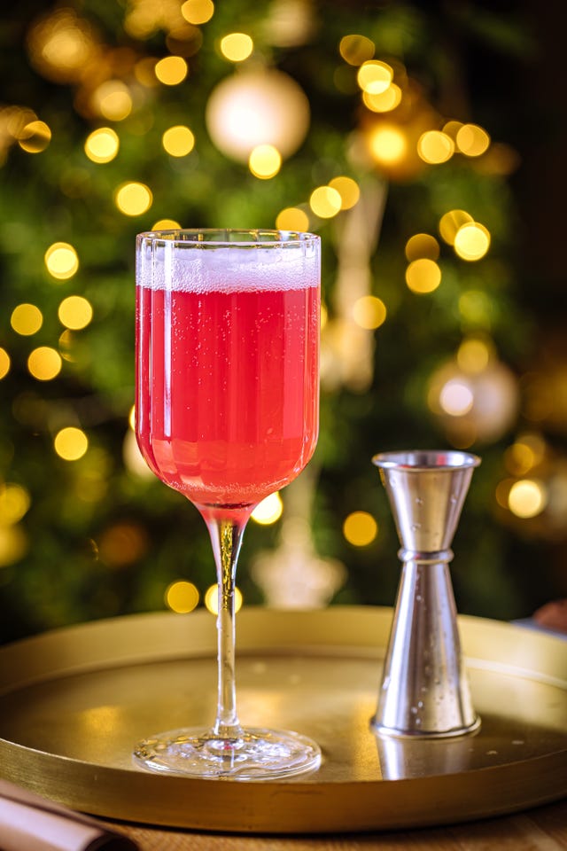 champagne cocktail
