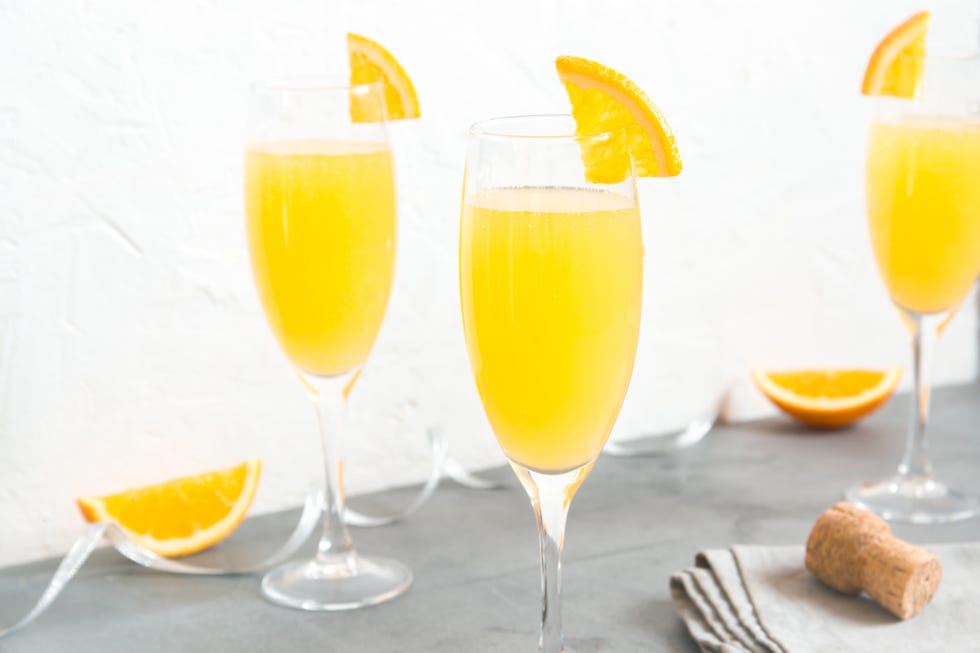 champagne cocktail mimosa