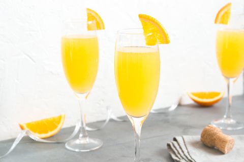 champagne cocktail mimosa
