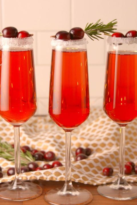 cranberry holiday cocktail recipe