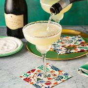 champagne cocktails margarita glass