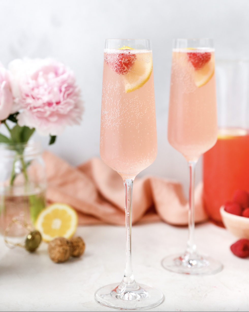 champagne cocktails