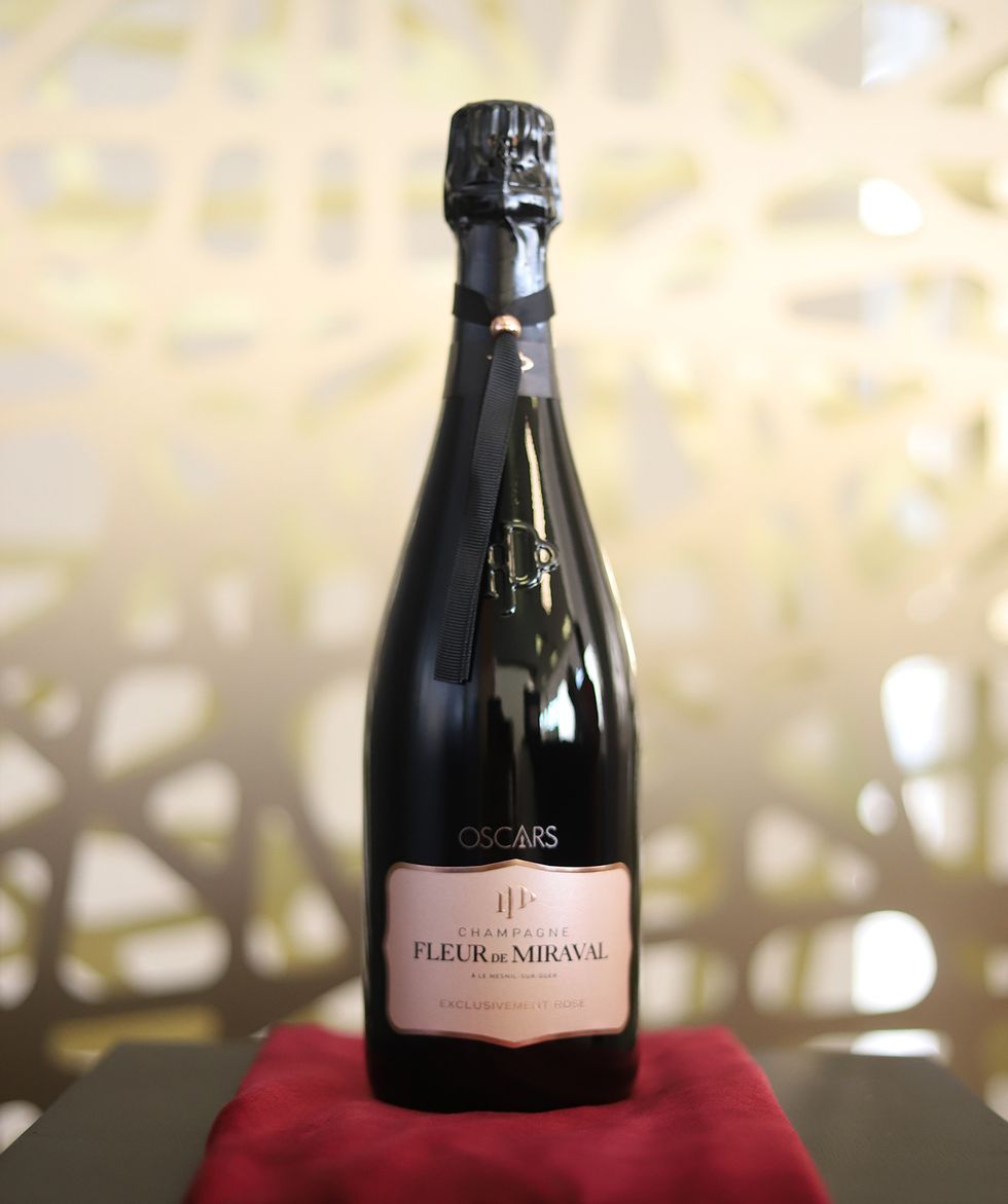 champagne fleur de miraval, de brad pitt, el espumoso de los oscar 2023