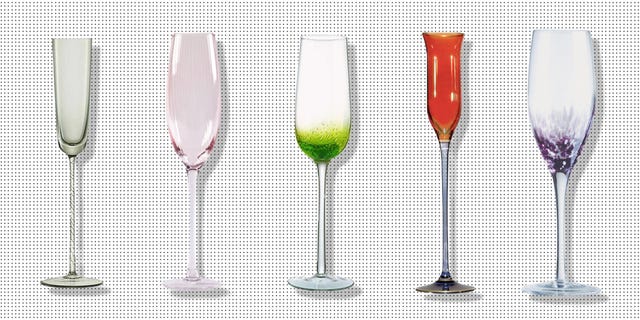 Soho Home Fluted Champagne Coupe | Set of 4