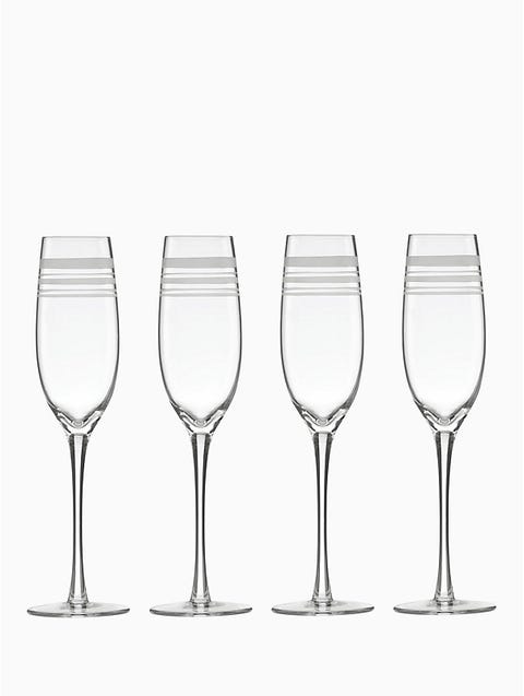 25 Best Champagne Flutes - Crystal Glassware