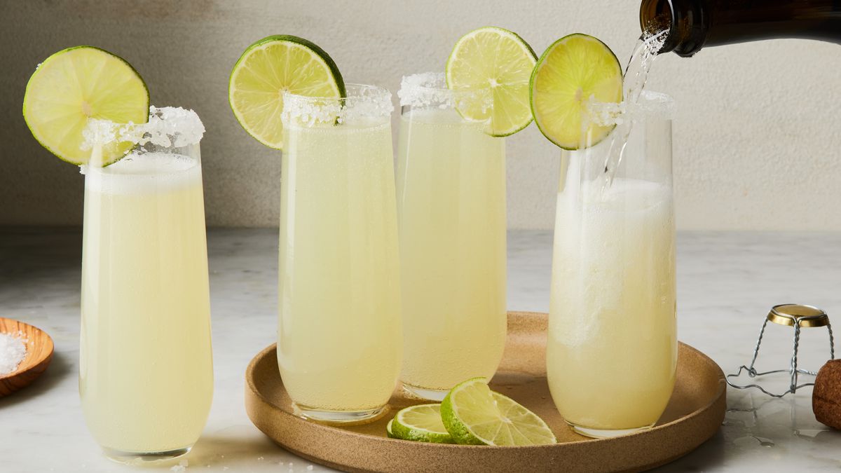 preview for Champagne + Margarita = Boozy Match Made in Heaven