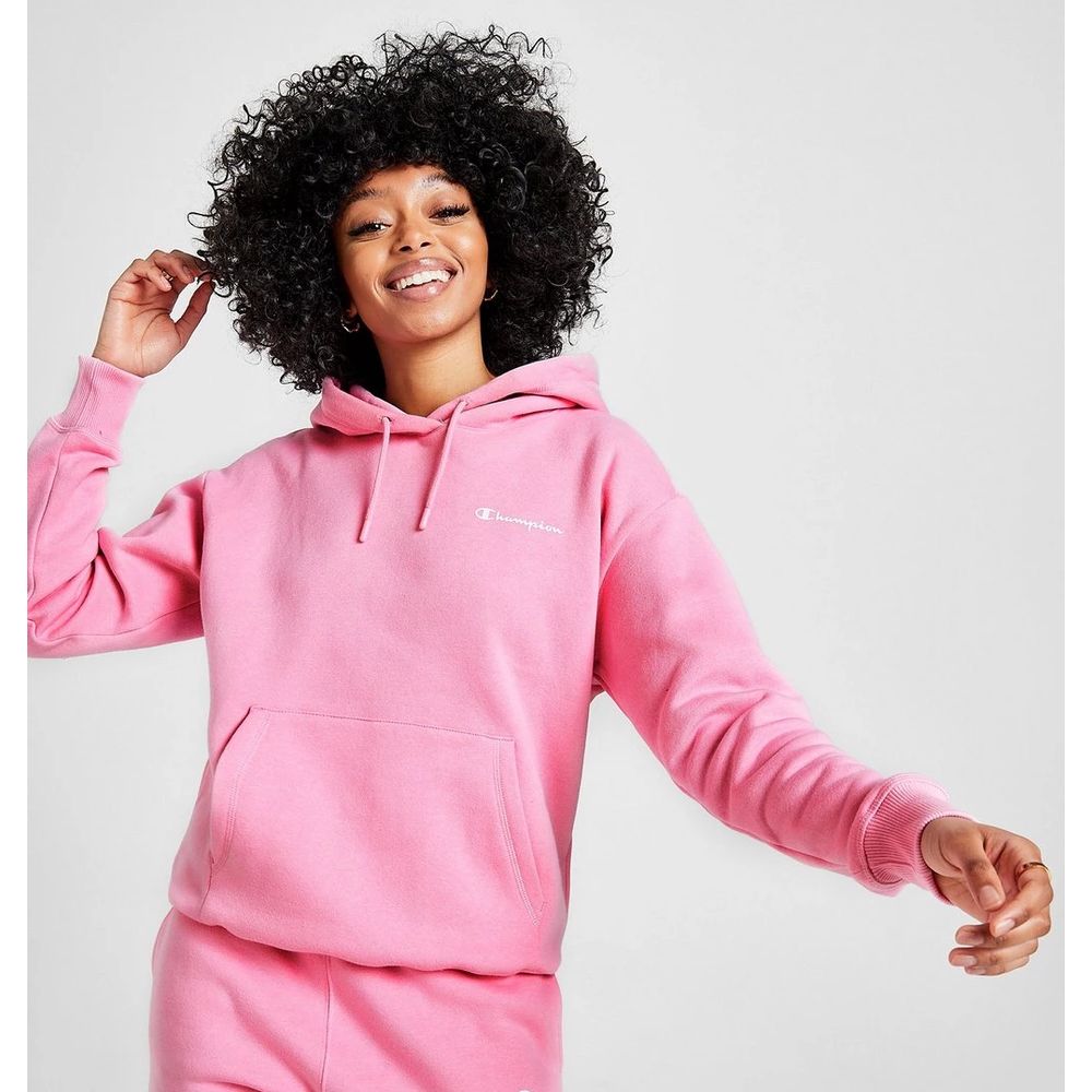 Champion sweater hotsell dames roze