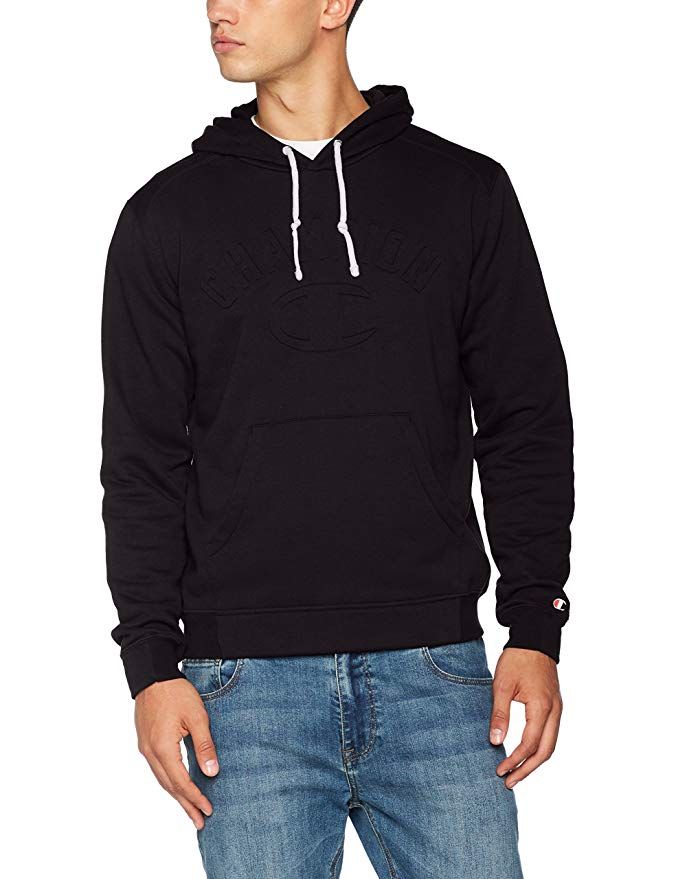 Champion sweater without hoodie que outlet es