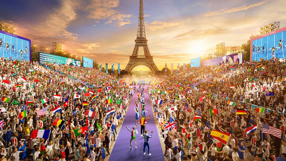 2024巴黎奧運開幕式日期、地點出爐：7大巴黎奧運必知亮點：吉祥物有兩位、減碳、聖火傳遞路線