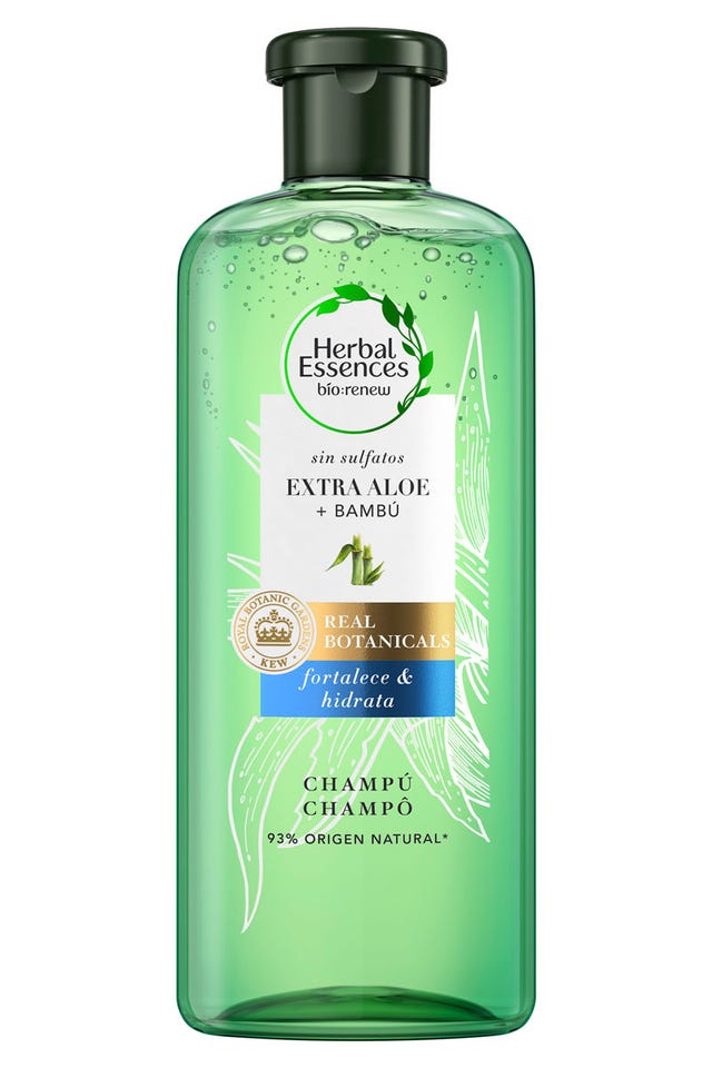champú herbal essence