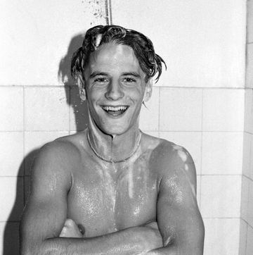 charlton athletic eighteen year old footballer paul walsh pictured in the showers at the valley, 22nd october 1980 photo by monte frescomirrorpixgetty images
