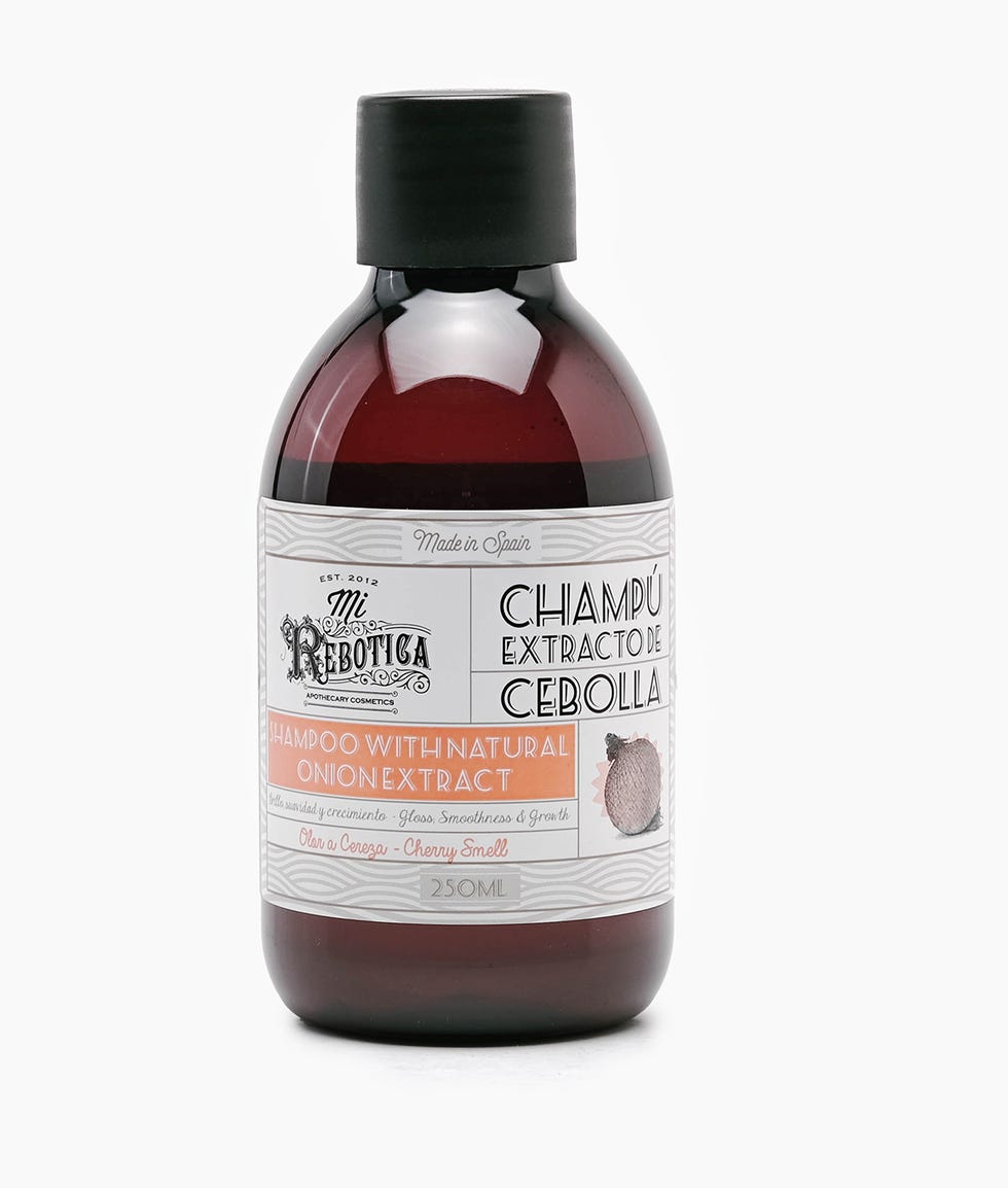 champú de extracto de cebolla, de mi rebotica