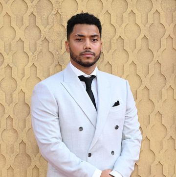 london, england june 26 chance perdomo attends the indiana jones and the dial of destiny uk premiere at cineworld leicester square on june 26, 2023 in london, england photo by karwai tangwireimage