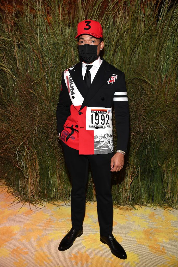 Chance the Rapper Wears Ralph Lauren at the Met Gala 2021