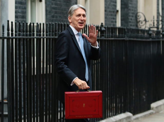 UK Chancellor Delivers Budget to Parliament